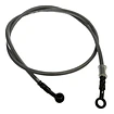 Flexible De Freno Delantero Para Moto 120cm