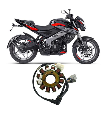 ESTATOR PULSAR 200 NS CARBURADA
