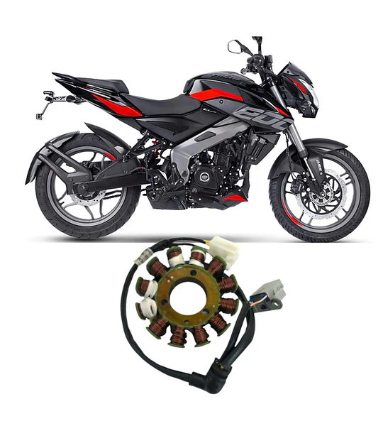 ESTATOR PULSAR 200 NS CARBURADA