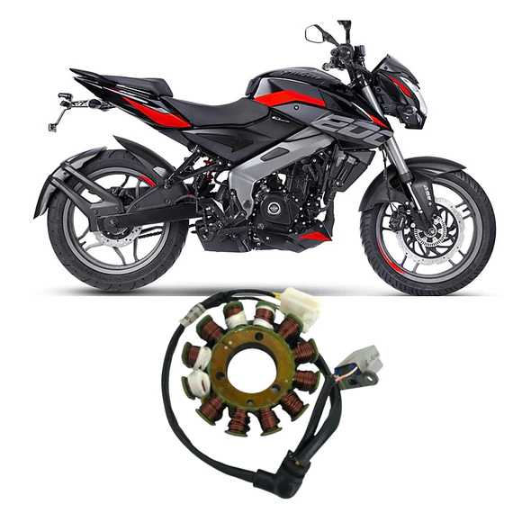 ESTATOR PULSAR 200 NS CARBURADA