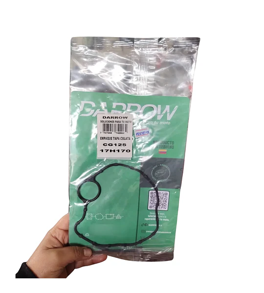 Empaque Culatin - Tapa Culata Moto Cg 125 / Darrow