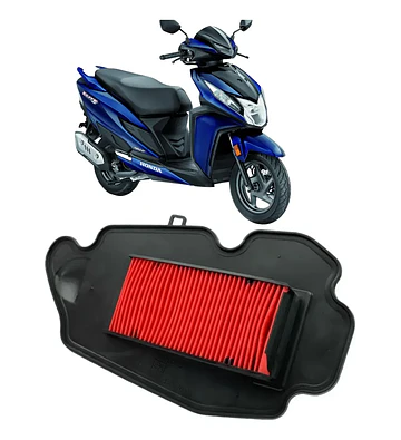 Filtro De Aire Honda New Elite 125 Fi / Honda Bj