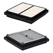 Filtro De Aire Moto Haojue Dr 160s - Dl 160