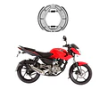 Balatas O Banda De Freno Para Bajaj Pulsar 125 135 180 Japan