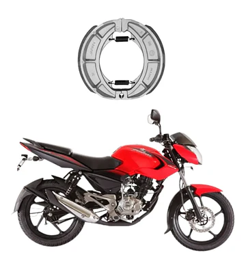 Balatas O Banda De Freno Para Bajaj Pulsar 125 135 180 Japan