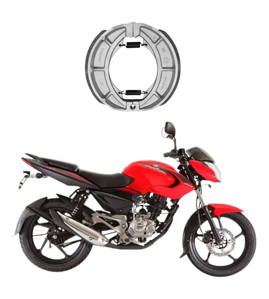 Balatas O Banda De Freno Para Bajaj Pulsar 125 135 180 Japan