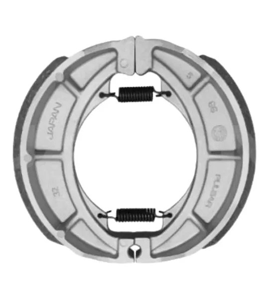 Balatas O Banda De Freno Para Bajaj Pulsar 125 135 180 Japan