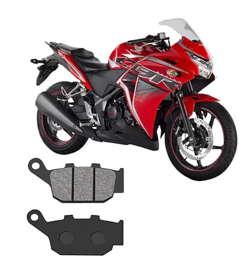 Pastilla Trasera Honda Cbr 250