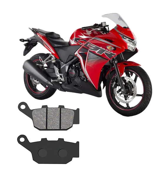 Pastilla Trasera Honda Cbr 250
