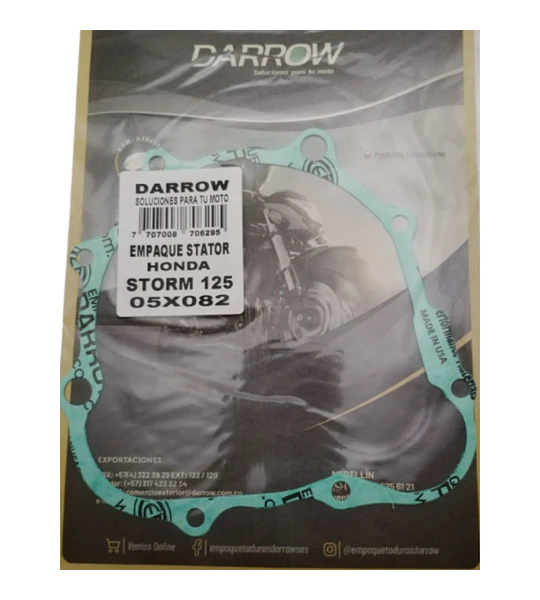 EMPAQUE ESTATOR HONDA STORM 125