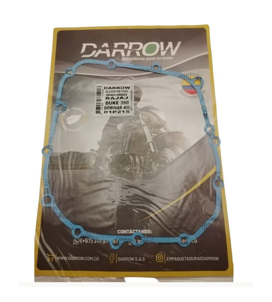 Empaquetadura Embrague Dominar 400/ Ktm 390 Marca Darrow