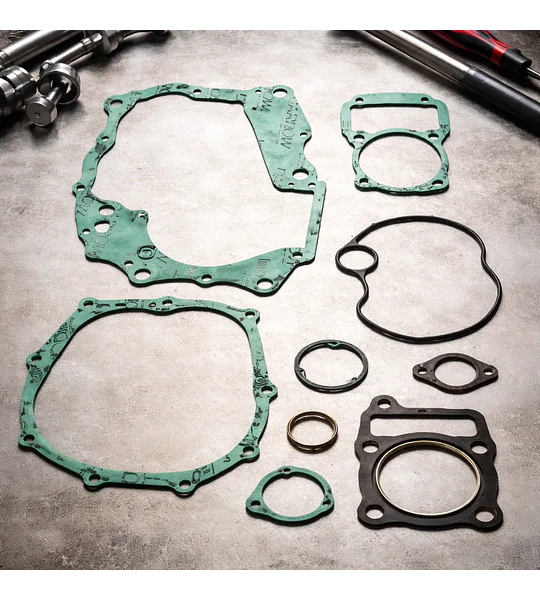 Kit Empaque Moto Cg200 Varillero