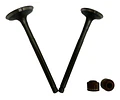 Kit Valvulas Con Retenes Para Honda Cb1 / Twister 125