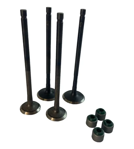 Kit Valvulas Admision Y Escape Ns 150 / Ns 160 Pulsar