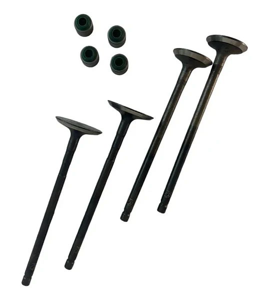 Kit Valvulas Admision Y Escape Ns 150 / Ns 160 Pulsar