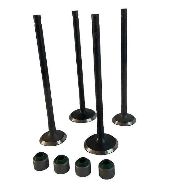 Kit Valvulas Admision Y Escape Ns 150 / Ns 160 Pulsar