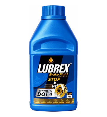 Líquido De Frenos Lubrex Dot 4 500ml Para Autos Y Motos
