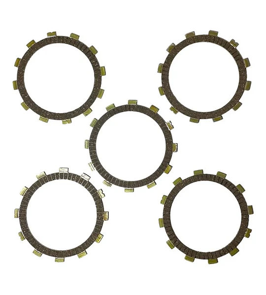 Discos Embrague Gn 125 / Gxt 200 / Rkv / Rks / Dr200