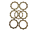 Discos Embrague Xre 300 / Mt 03 / Yzf R3 Vitrix