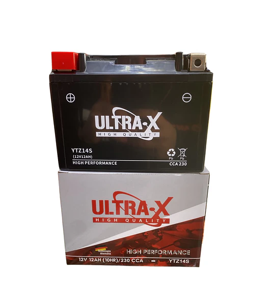 Batería Ultra-X YTZ14S KTM 990 1190 1290 Adventure 12V 12Ah