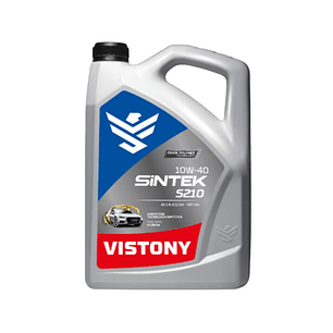 Aceite 10w40 Sintetico Vistony Sintek S210 4 Litros