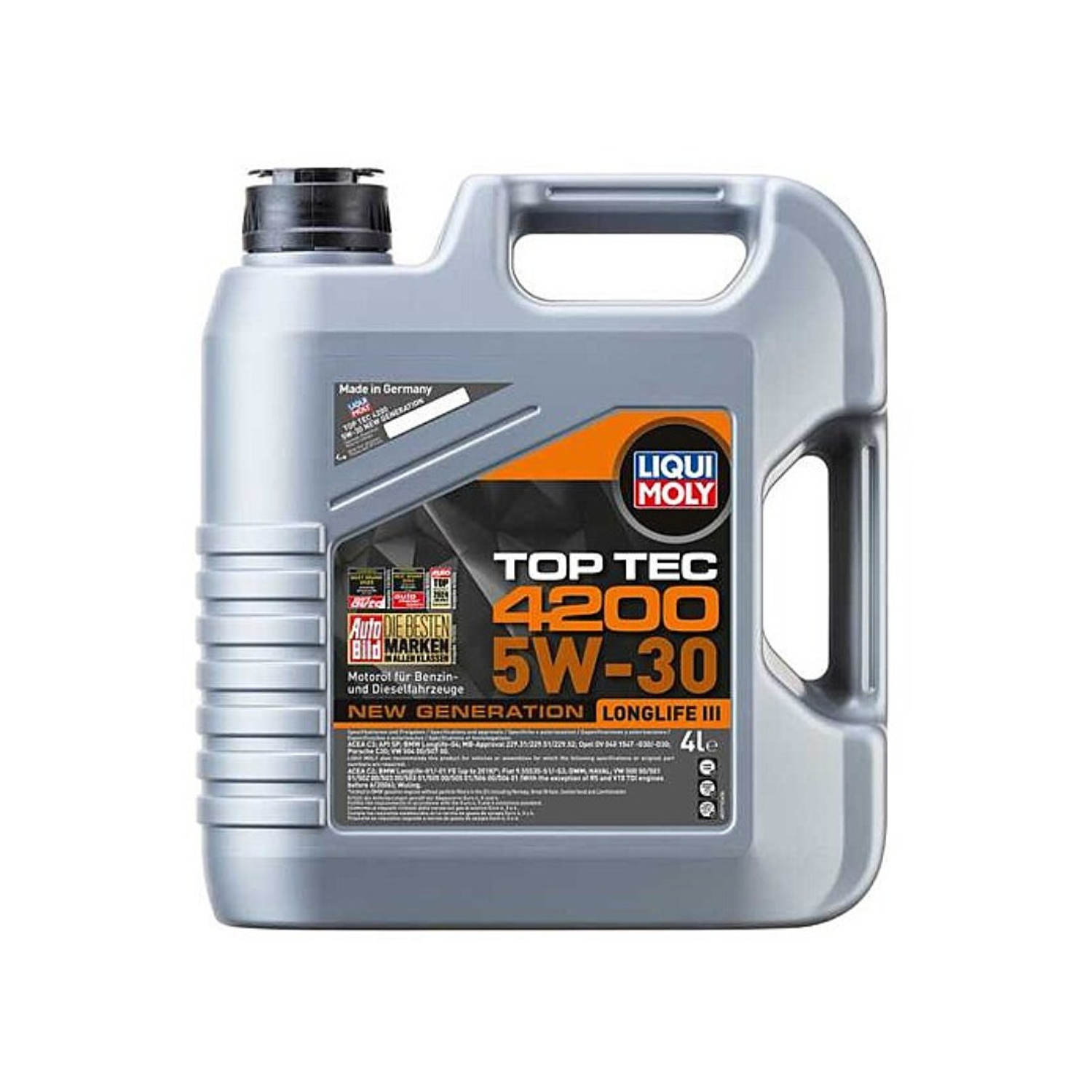 Aceite 5W30 C3 TOP TEC 4200 LiquiMoly 4L