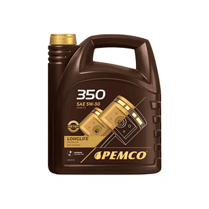 Aceite 5w30 Pemco Idrive 350 Fully Sintetic Acea C3 / 5lts