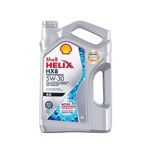 Aceite 5W30 Doble Sello HX8 Pro AG Shell 4 Lts