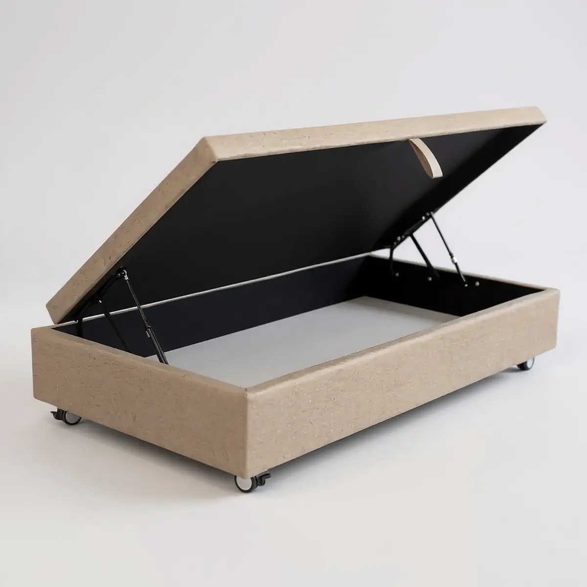 Base de cama baúl 1 Plaza
