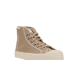 STAR DRIBBLE Contrast Stitch Sezam_Beige/106 Ecru