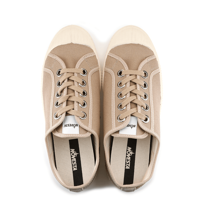 STAR MASTER Contrast Stitch Sezam_Beige/106 Ecru 3