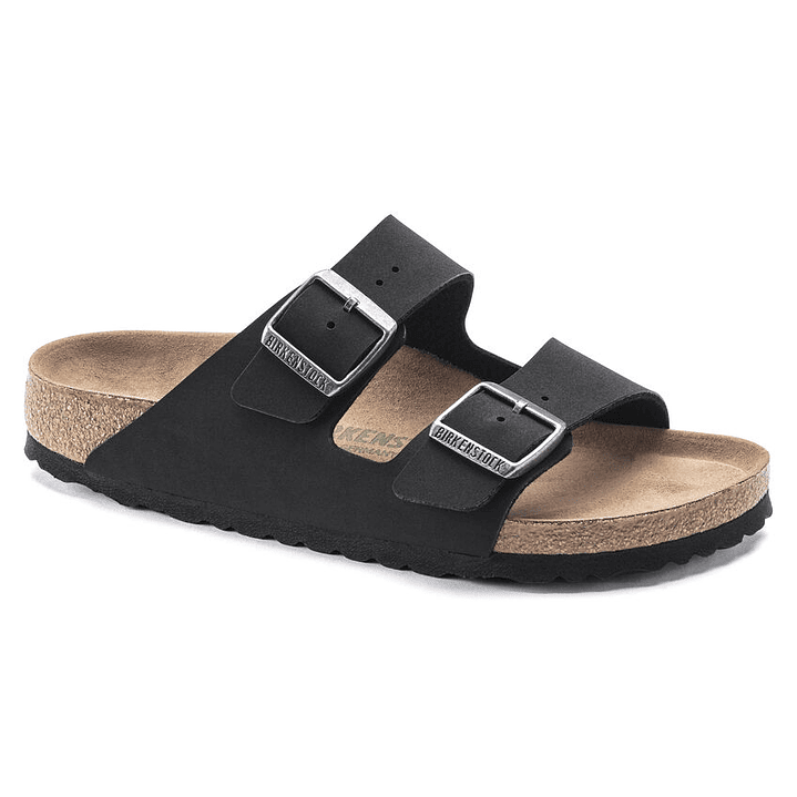 ARIZONA BFBC | Birko-Flor Nubuck | Vegan | Black 1