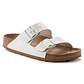ARIZONA BFBC | Birko-Flor Nubuck | Vegan | White - Thumbnail 1