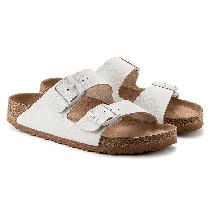 ARIZONA BFBC | Birko-Flor Nubuck | Vegan | White 4
