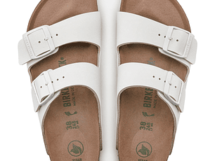 ARIZONA BFBC | Birko-Flor Nubuck | Vegan | White