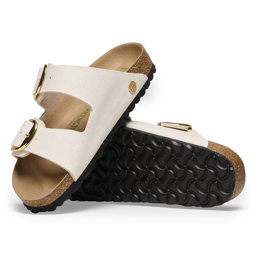 ARIZONA Big Buckle | TEX | Canvas | Vegan | Eggshell 6