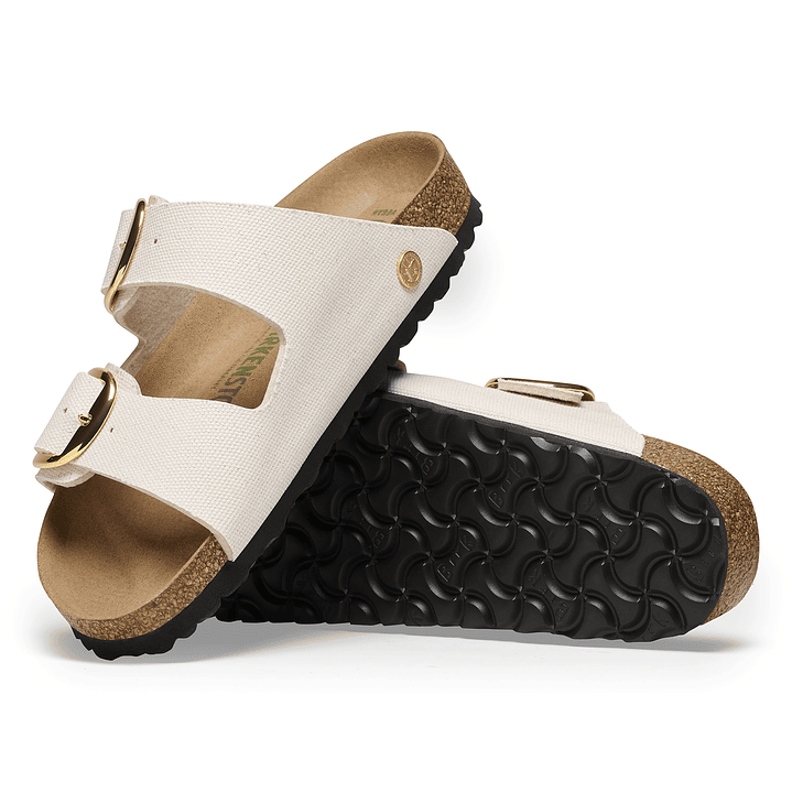 ARIZONA Big Buckle | TEX | Canvas | Vegan | Eggshell 6