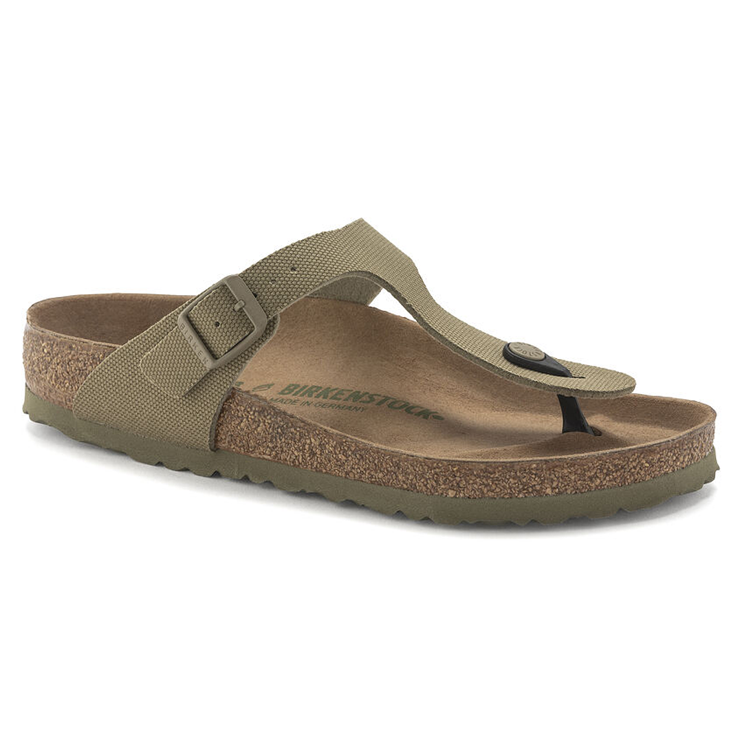 GIZEH TEX | Canvas | Vegan | Faded Khaki 1
