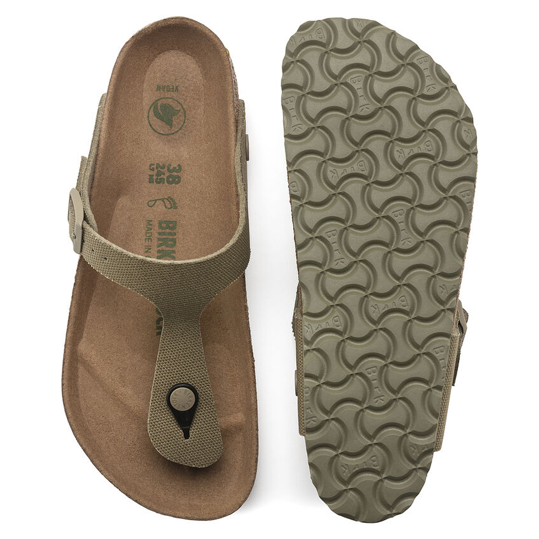 GIZEH TEX | Canvas | Vegan | Faded Khaki 2