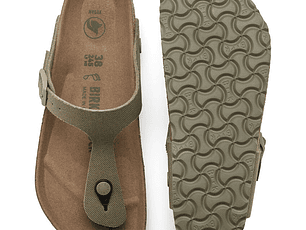 GIZEH TEX | Canvas | Vegan | Faded Khaki