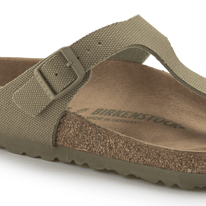 GIZEH TEX | Canvas | Vegan | Faded Khaki 4