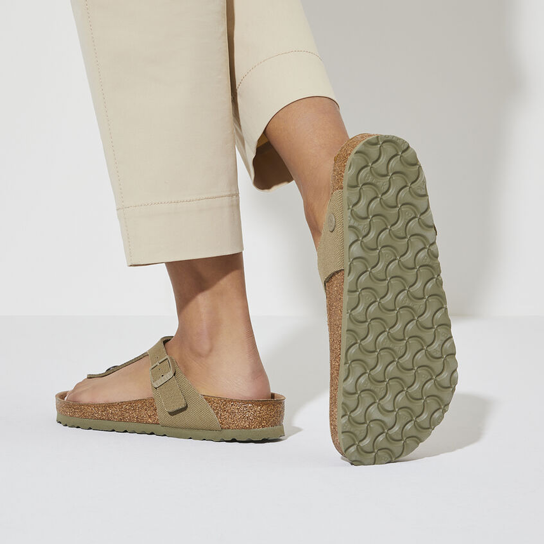 GIZEH TEX | Canvas | Vegan | Faded Khaki 5