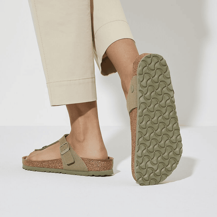 GIZEH TEX | Canvas | Vegan | Faded Khaki 5
