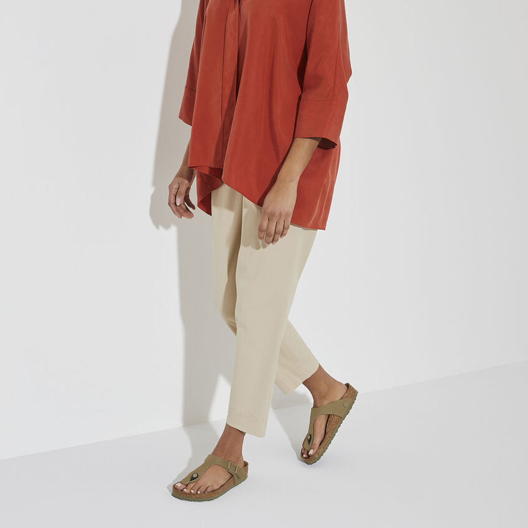 GIZEH TEX | Canvas | Vegan | Faded Khaki 6