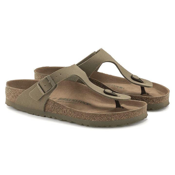 GIZEH TEX | Canvas | Vegan | Faded Khaki 7