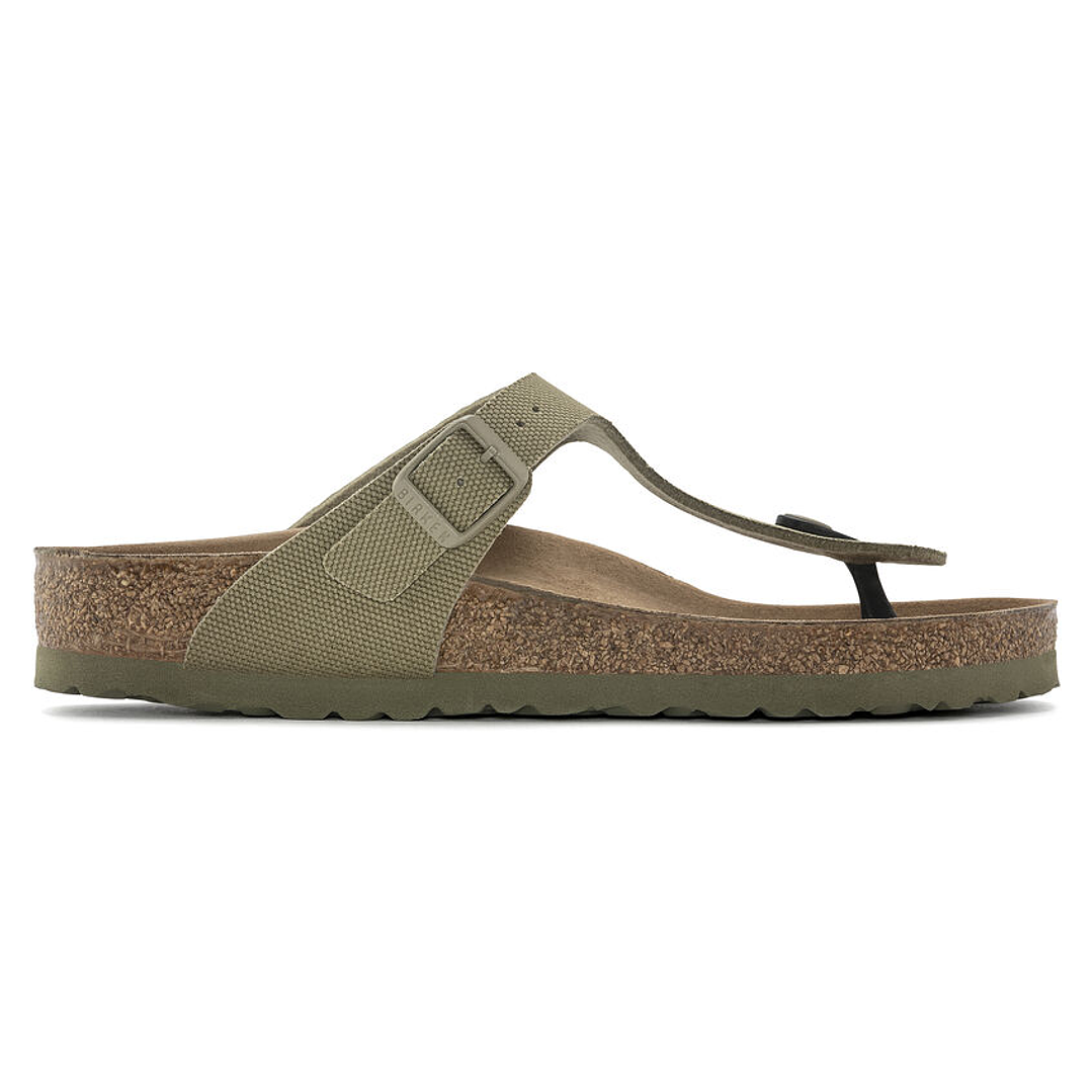 GIZEH TEX | Canvas | Vegan | Faded Khaki 8