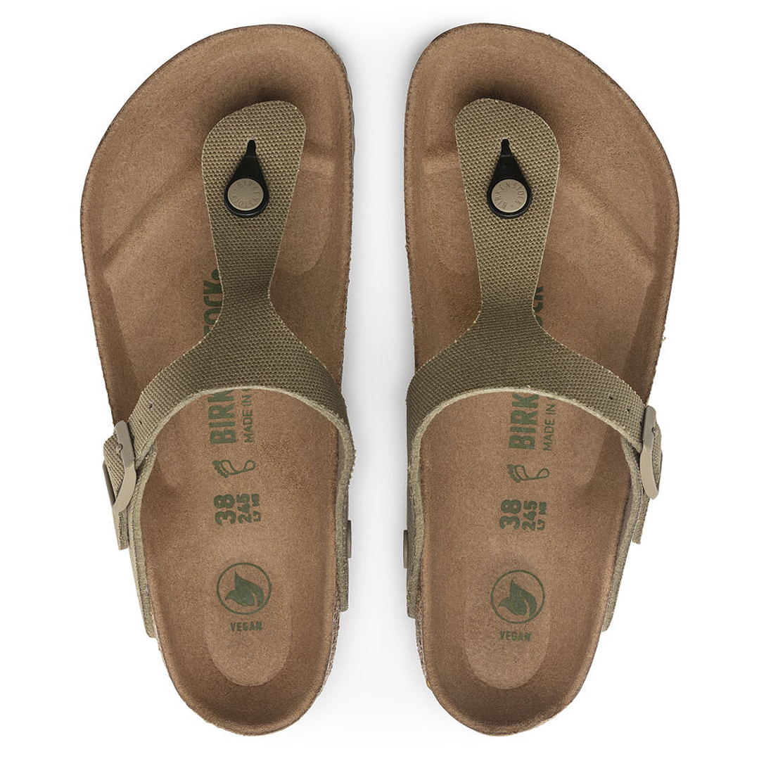 GIZEH TEX | Canvas | Vegan | Faded Khaki 10