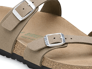 MAYARI SYN | Soft Birki | Vegan | Gray Taupe