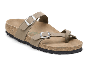 MAYARI SYN | Soft Birki | Vegan | Gray Taupe
