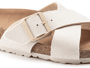 SIENA II TEX | Canvas | Vegan | Eggshell